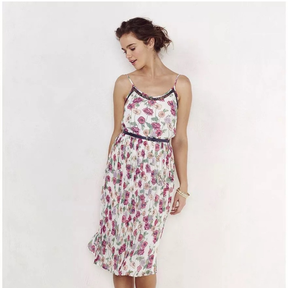 NWT - LC Lauren Conrad - Floral Print Women's Dress